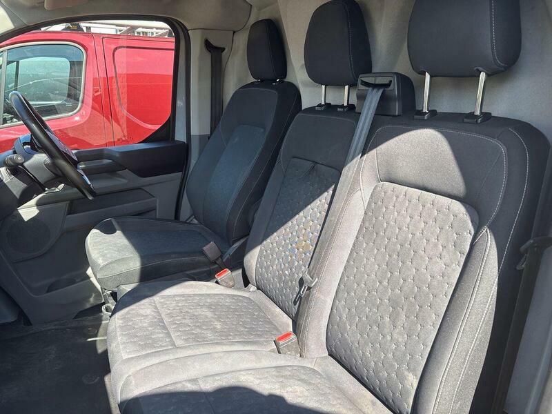 Ford Transit Custom Transit Custom 300 Silver #67