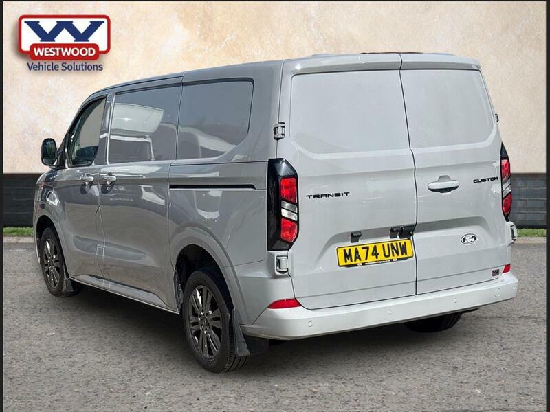 Ford Transit Custom 2.0 300 Ecoblue Limited L1 H1 Euro 6 Ss #5
