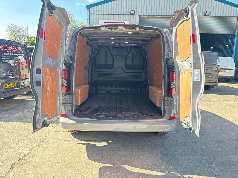 Ford Transit Custom Transit Custom 300 Silver #42