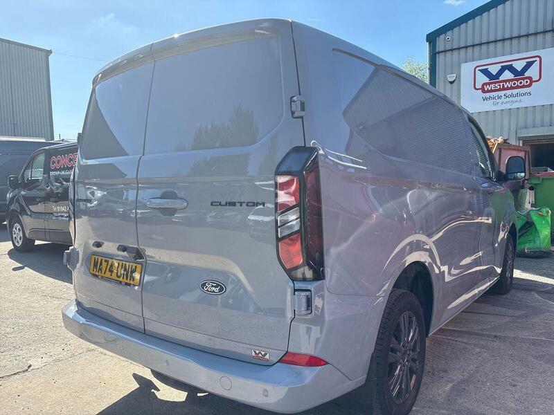 Ford Transit Custom Transit Custom 300 Silver #80