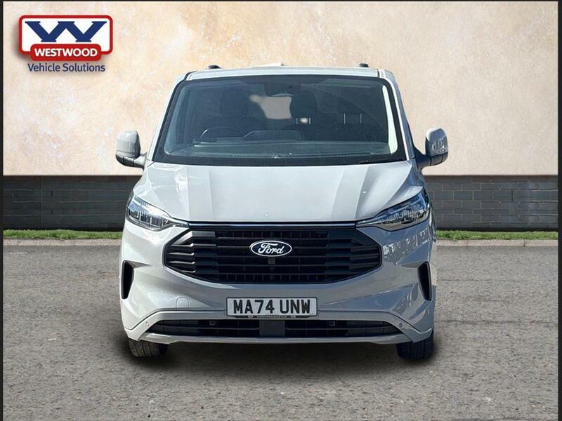 Ford Transit Custom Transit Custom 300 Silver #8