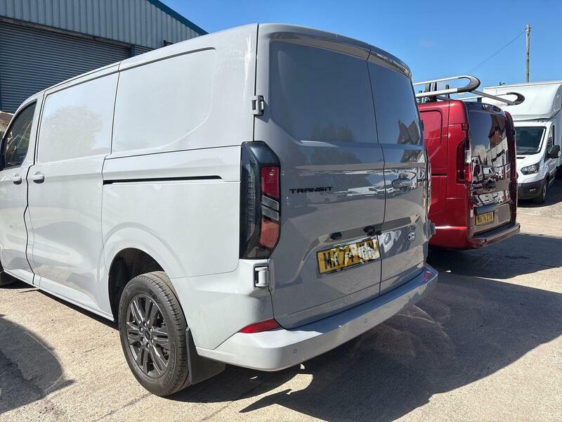 Ford Transit Custom Transit Custom 300 Silver #82