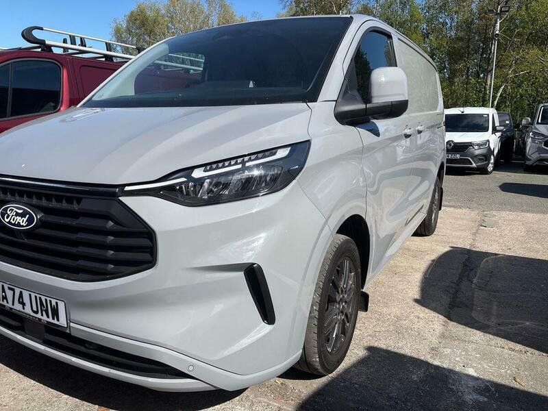 Ford Transit Custom Transit Custom 300 Silver #72