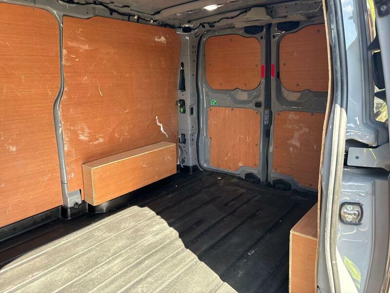 Ford Transit Custom Transit Custom 300 Silver #49