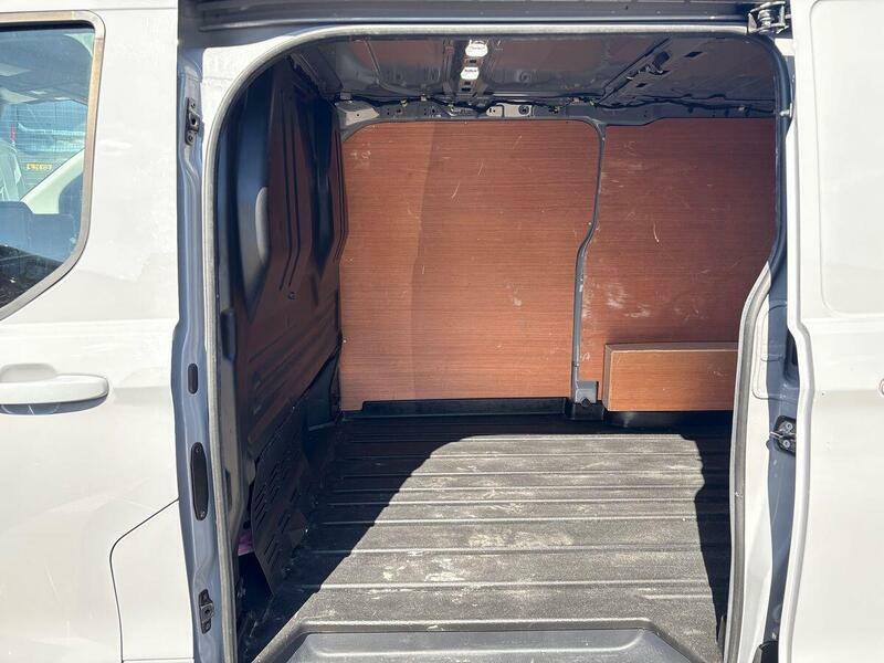 Ford Transit Custom Transit Custom 300 Silver #50