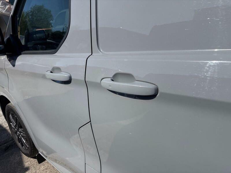 Ford Transit Custom Transit Custom 300 Silver #91