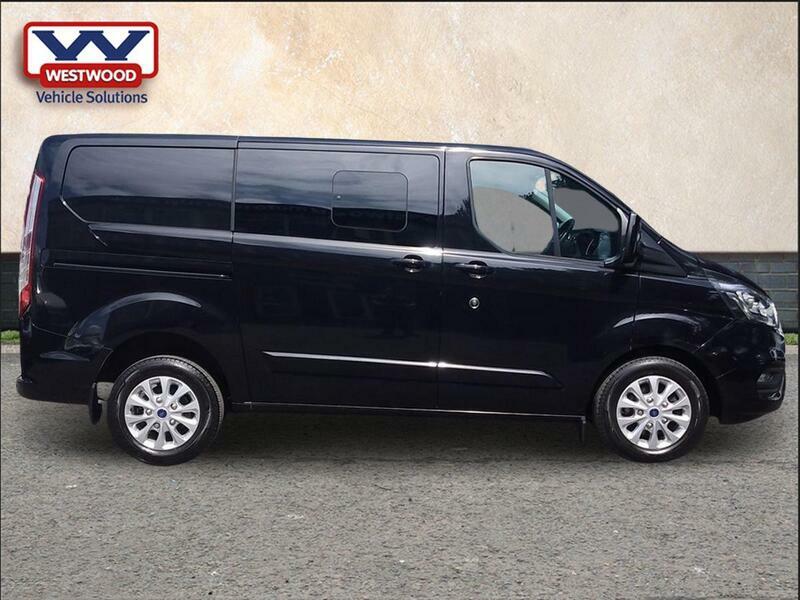 Ford Transit Custom 2.0 320 Ecoblue Limited Crew Van L1 H1 Euro 6 #2
