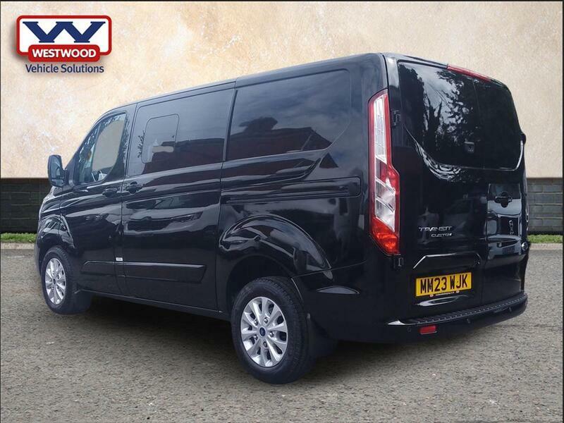 Ford Transit Custom 2.0 320 Ecoblue Limited Crew Van L1 H1 Euro 6 #5