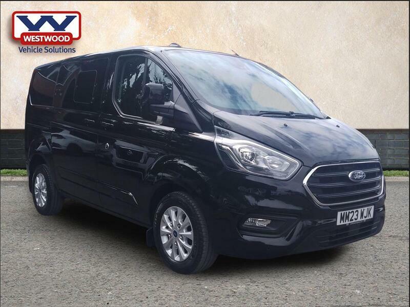 Ford Transit Custom 2.0 320 Ecoblue Limited Crew Van L1 H1 Euro 6