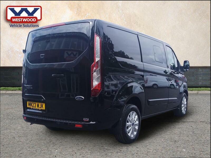 Ford Transit Custom 2.0 320 Ecoblue Limited Crew Van L1 H1 Euro 6 #3