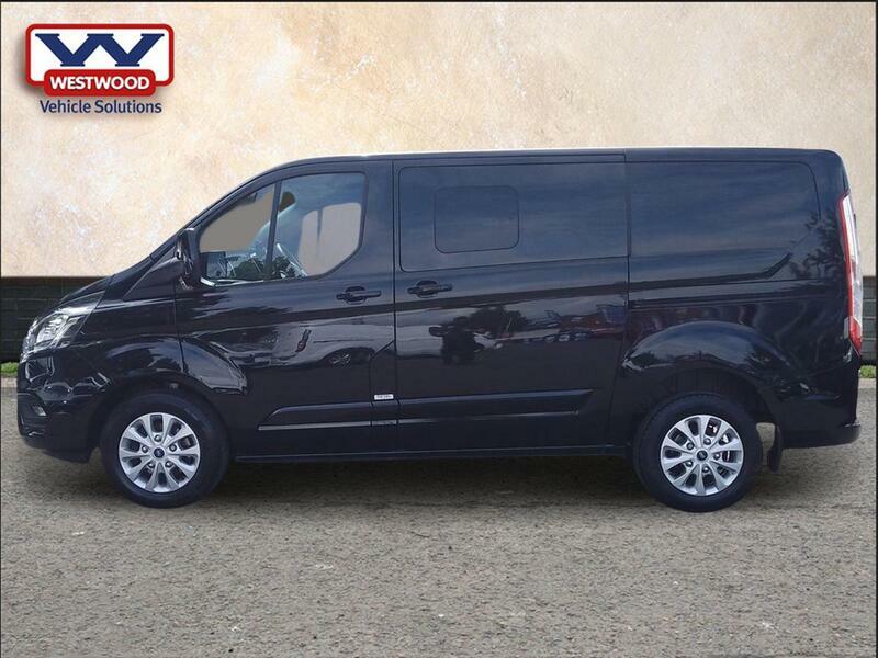 Ford Transit Custom 2.0 320 Ecoblue Limited Crew Van L1 H1 Euro 6 #6