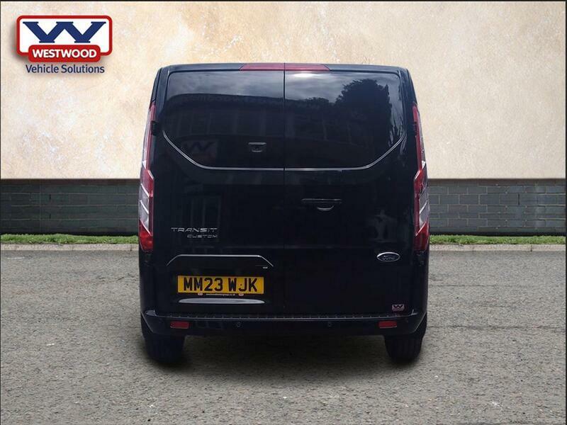 Ford Transit Custom 2.0 320 Ecoblue Limited Crew Van L1 H1 Euro 6 #4