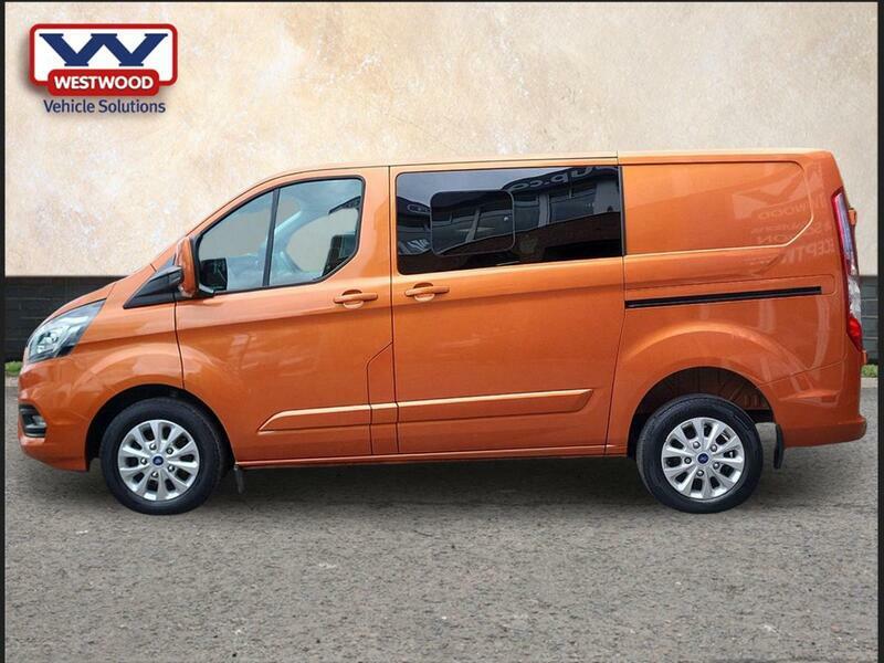 Ford Transit Custom 2.0 320 Ecoblue Limited Crew Van L1 H1 Euro 6 Ss #6