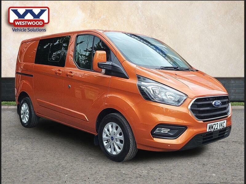 Ford Transit Custom 2.0 320 Ecoblue Limited Crew Van L1 H1 Euro 6 Ss