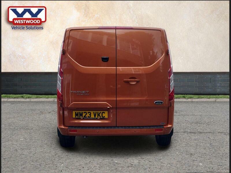 Ford Transit Custom 2.0 320 Ecoblue Limited Crew Van L1 H1 Euro 6 Ss #4