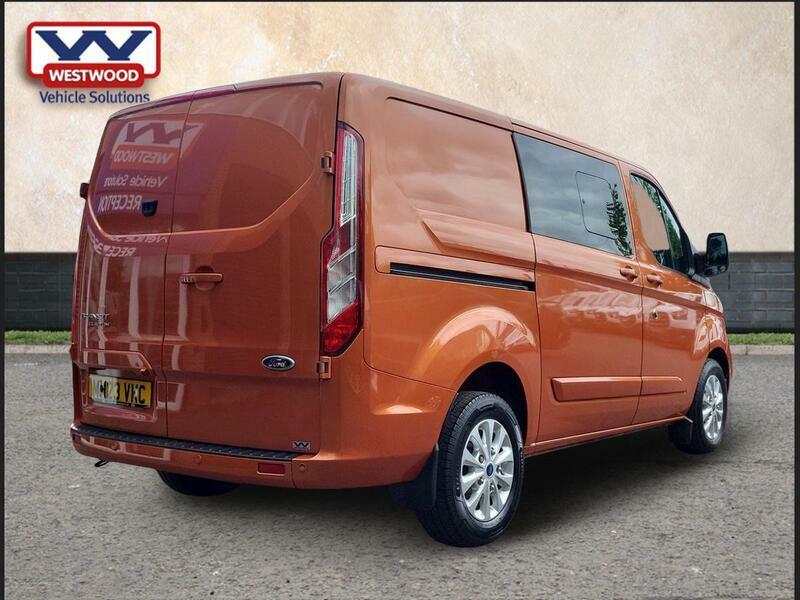 Ford Transit Custom 2.0 320 Ecoblue Limited Crew Van L1 H1 Euro 6 Ss #3