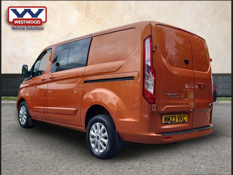 Ford Transit Custom 2.0 320 Ecoblue Limited Crew Van L1 H1 Euro 6 Ss #5