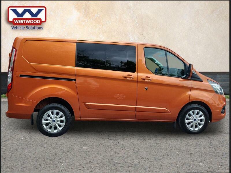Ford Transit Custom 2.0 320 Ecoblue Limited Crew Van L1 H1 Euro 6 Ss #2