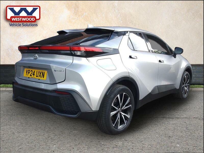Toyota C-Hr 2.0 Vvt 13.6Kwh Design Cvt Euro 6 Ss  #3