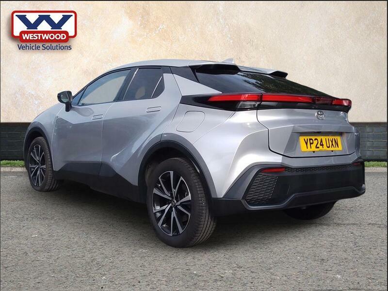 Toyota C-Hr 2.0 Vvt 13.6Kwh Design Cvt Euro 6 Ss  #5