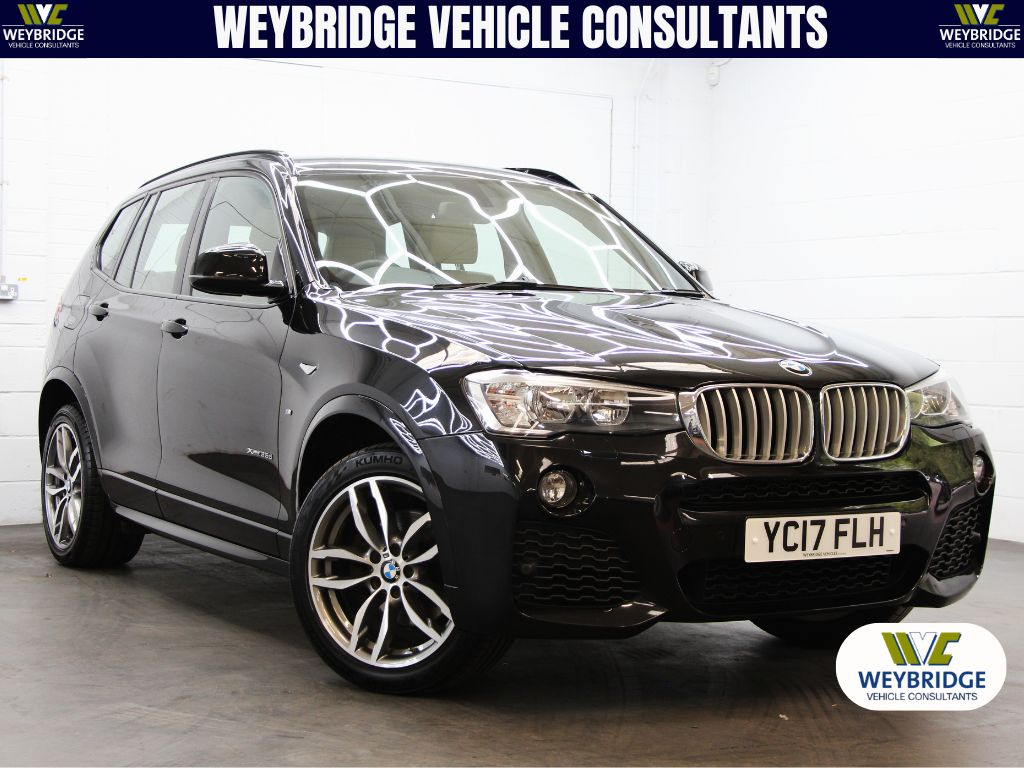 BMW X3 35D M Sport 3.0 Xdrive Euro6 Ss 313 Finance