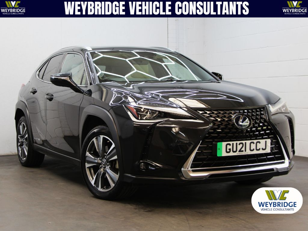 Lexus UX 54.3Kwh Suv Ev 204 2 Owners, Fsh Lovely Black
