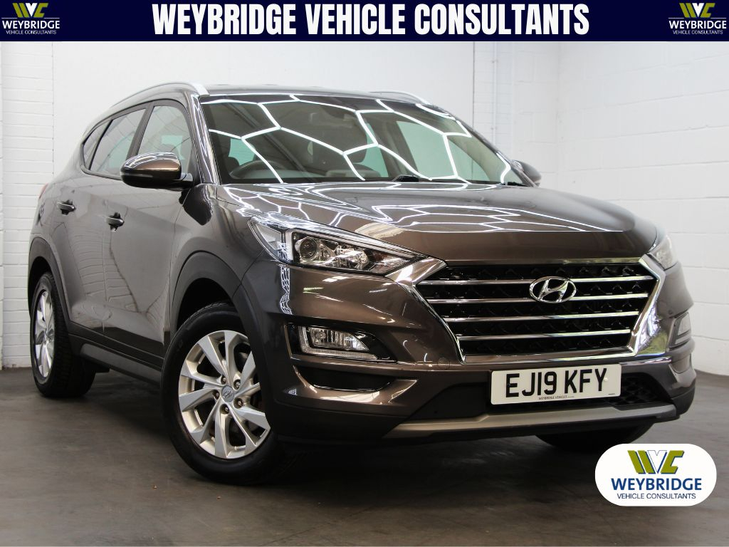 Hyundai Tucson T-gdi Se Nav Suv Dct Euro6 Ss 177 Great 