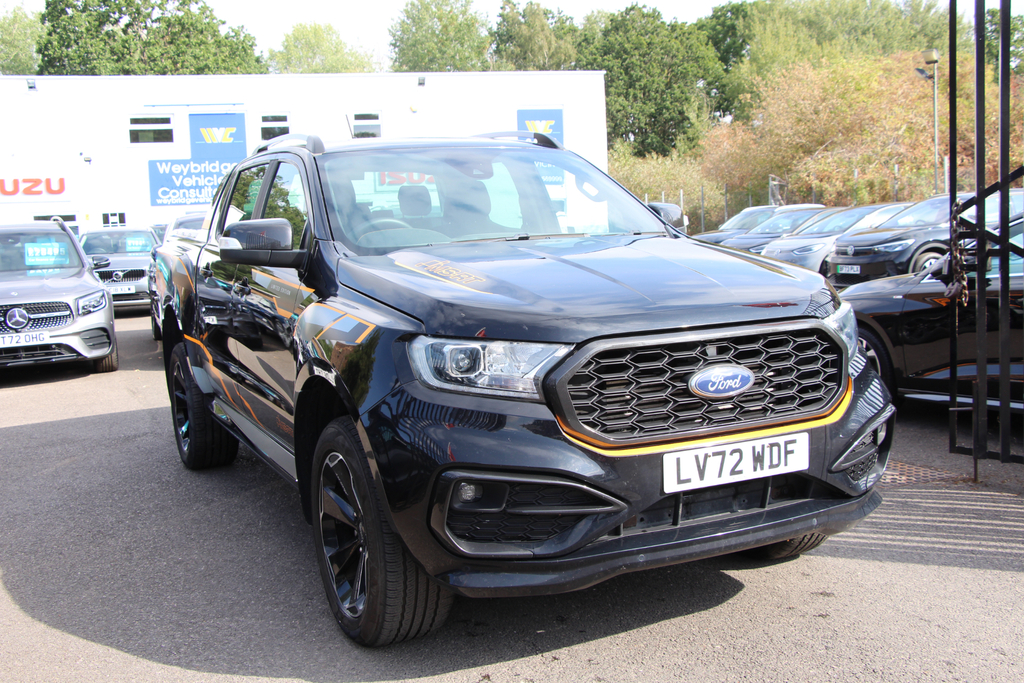 Ford Ranger Bitdi Ecb Ms-rt Double Cab 4X4 213 Ffsh, 5 Serv LV72WDF #2