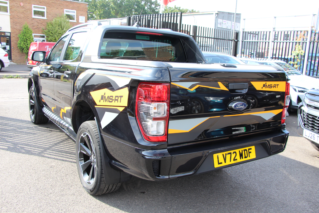 Ford Ranger Bitdi Ecb Ms-rt Double Cab 4X4 213 Ffsh, 5 Serv LV72WDF #4