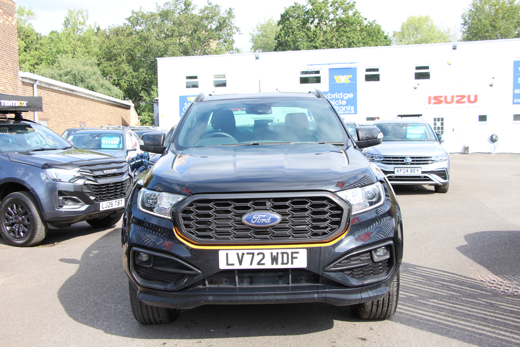 Ford Ranger Bitdi Ecb Ms-rt Double Cab 4X4 213 Ffsh, 5 Serv