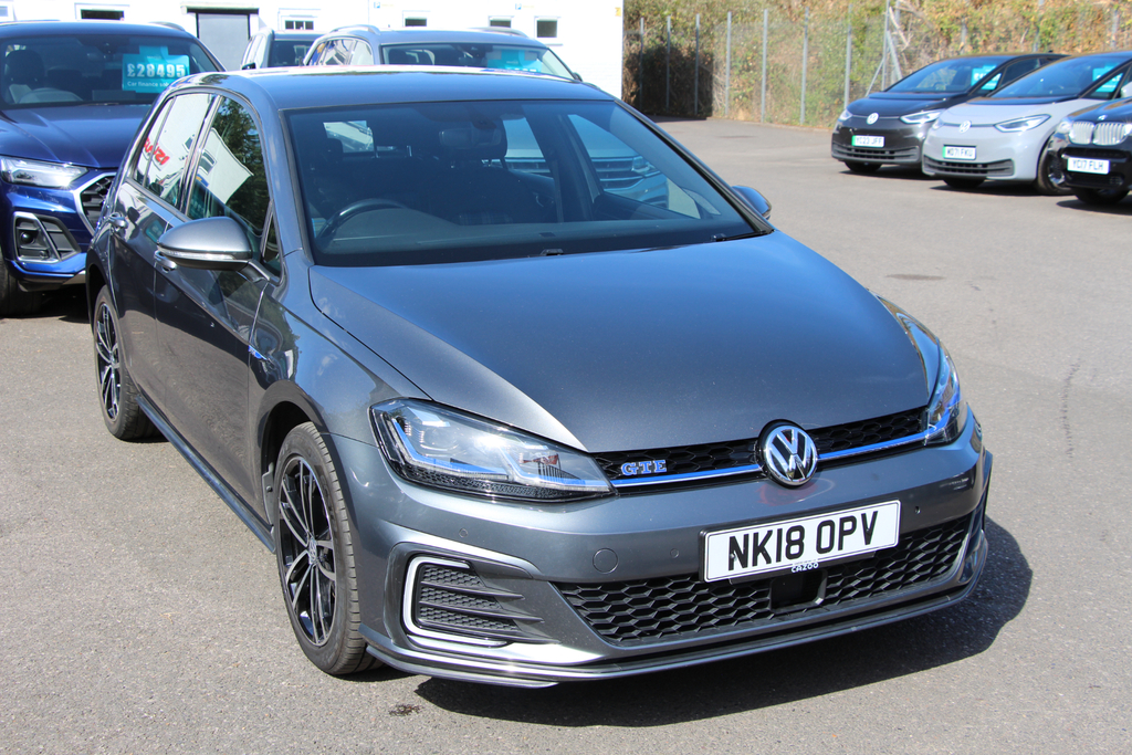 Volkswagen e-Golf Tsi 8.7Kwh Gte Phev 204 Finance From 8.9 Apr Grey #3