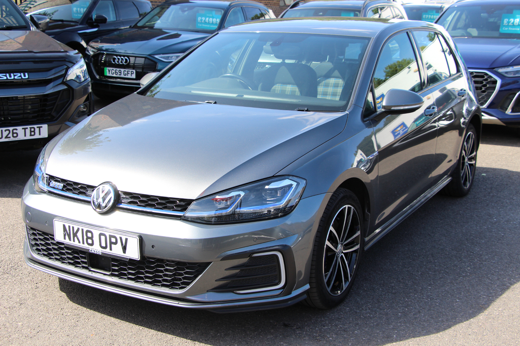 Volkswagen e-Golf Tsi 8.7Kwh Gte Phev 204 Finance From 8.9 Apr Grey #2