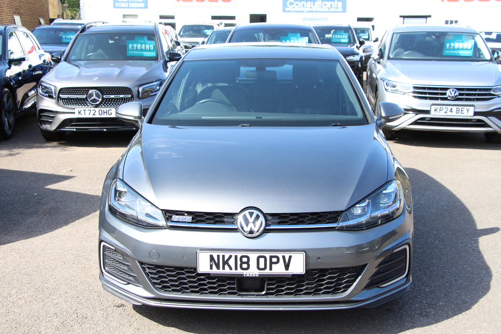 Volkswagen e-Golf Tsi 8.7Kwh Gte Phev 204 Finance From 8.9 Apr Grey