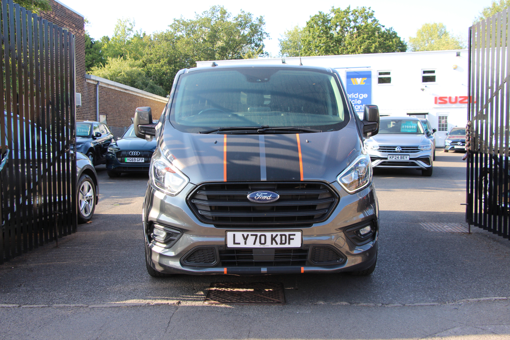 Ford Transit Custom 320 Ecb Sport Double Cab L1 H1 185 Finance From