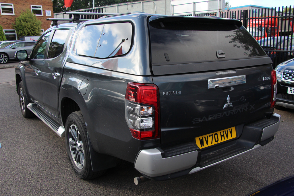 Mitsubishi L200 Di-d Dc Barbarian X Double Cab 4Wd 150 Finance  #4
