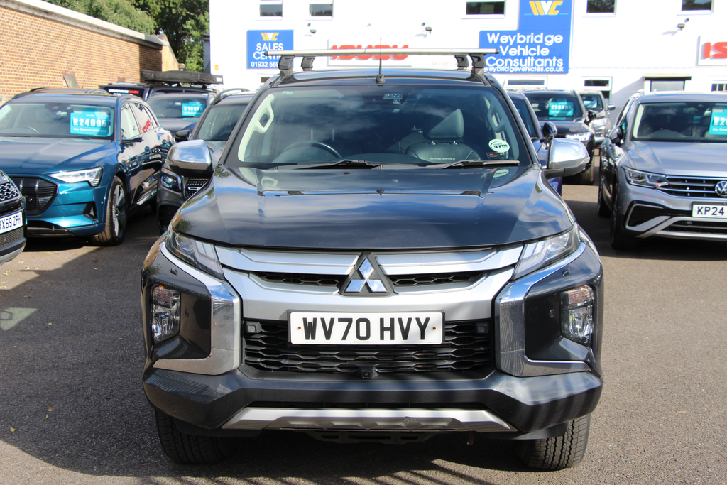 Mitsubishi L200 Di-d Dc Barbarian X Double Cab 4Wd 150 Finance 