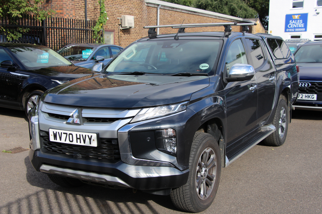 Mitsubishi L200 Di-d Dc Barbarian X Double Cab 4Wd 150 Finance  #2