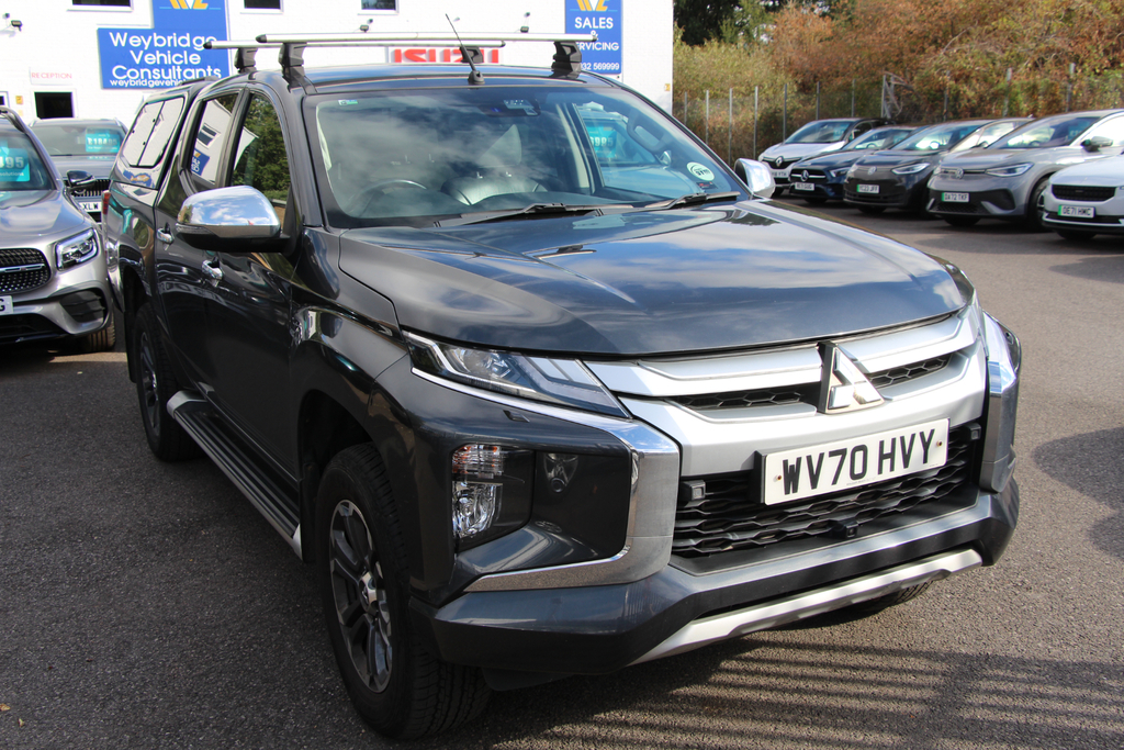 Mitsubishi L200 Di-d Dc Barbarian X Double Cab 4Wd 150 Finance  #3