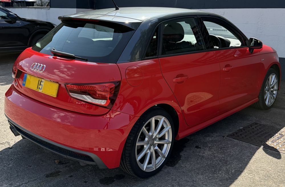 Audi A1 Hatchback  Red #5