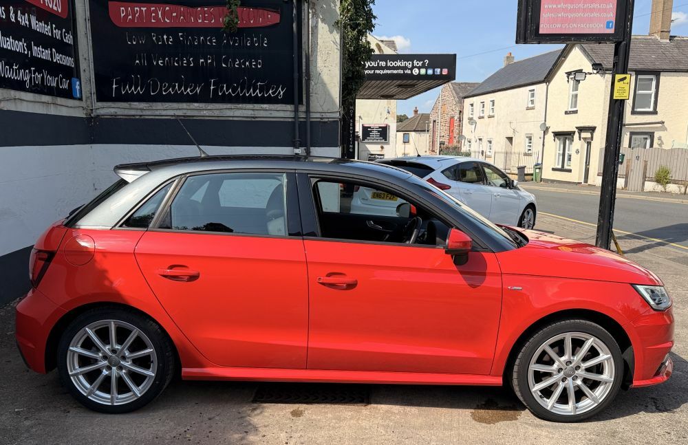 Audi A1 Hatchback  Red #6