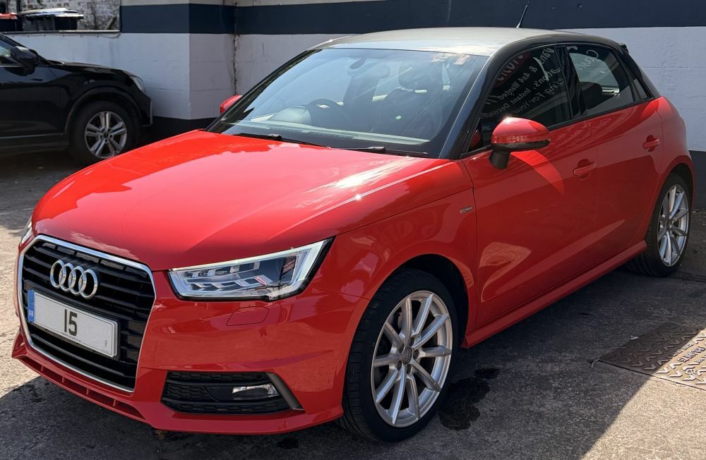 Audi A1 Hatchback  Red #2