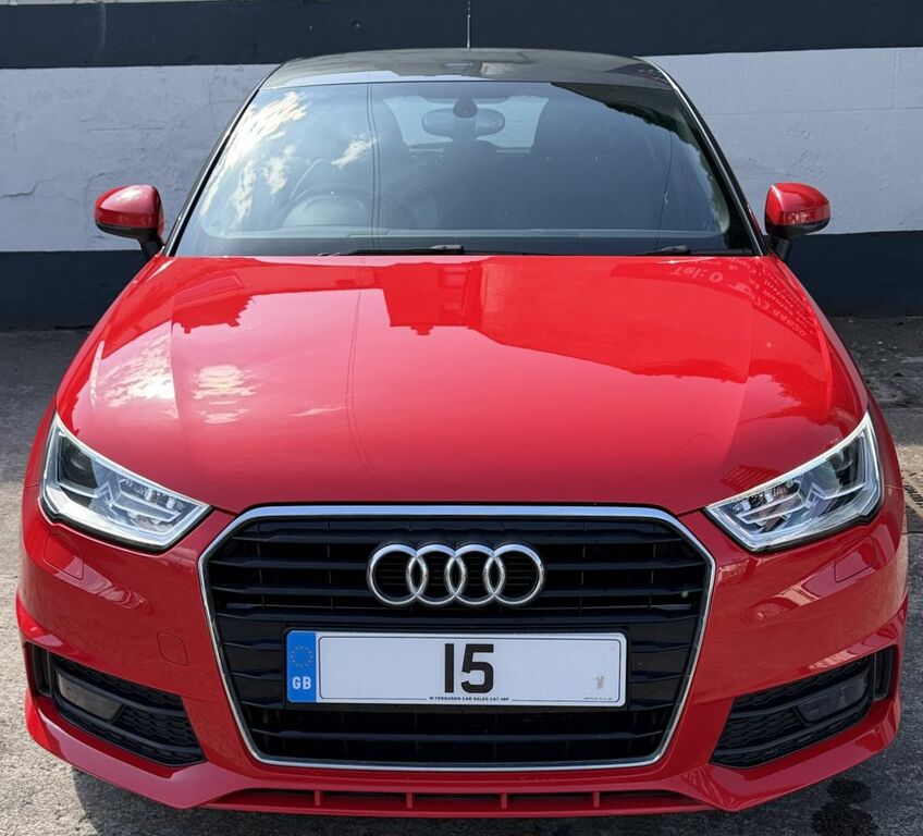 Audi A1 Hatchback Red