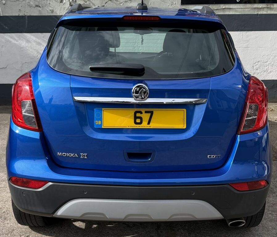 Vauxhall Mokka X Hatchback Blue #5