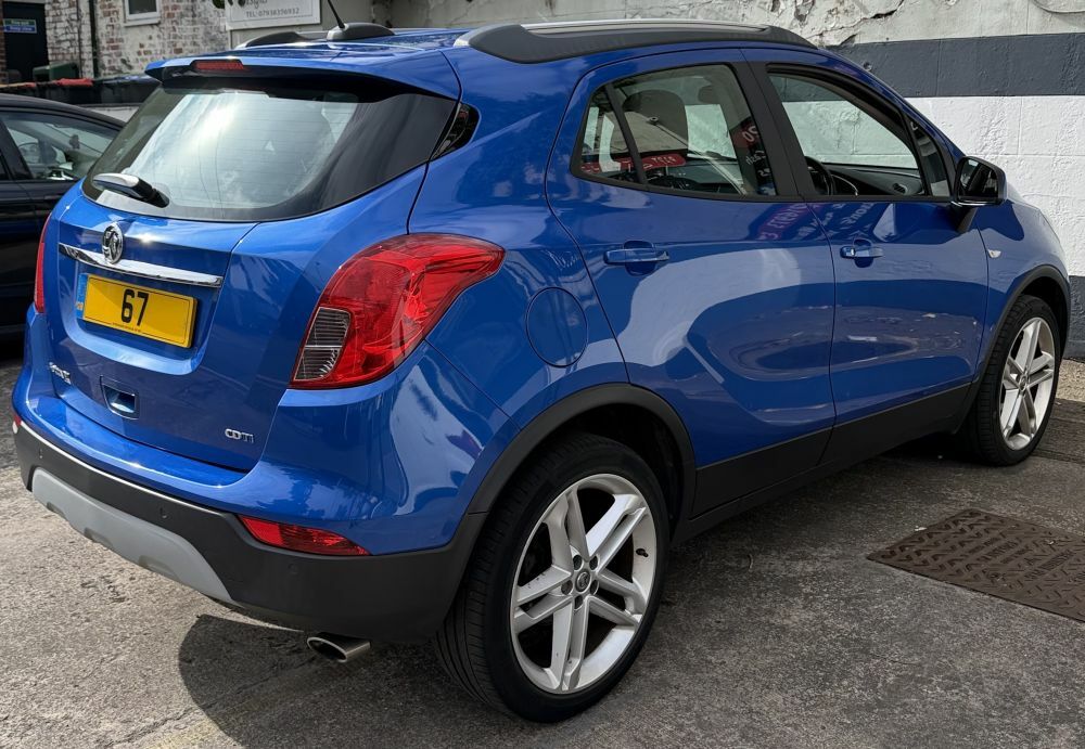 Vauxhall Mokka X Hatchback Blue #6