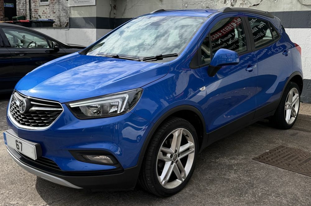 Vauxhall Mokka X Hatchback Blue #3