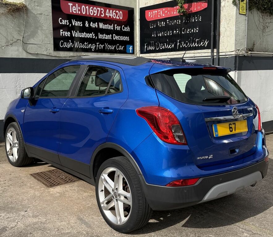 Vauxhall Mokka X Hatchback Blue #4