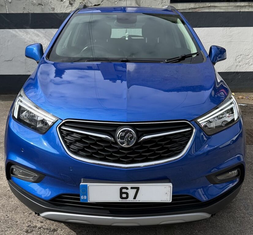 Vauxhall Mokka X Hatchback Blue #2