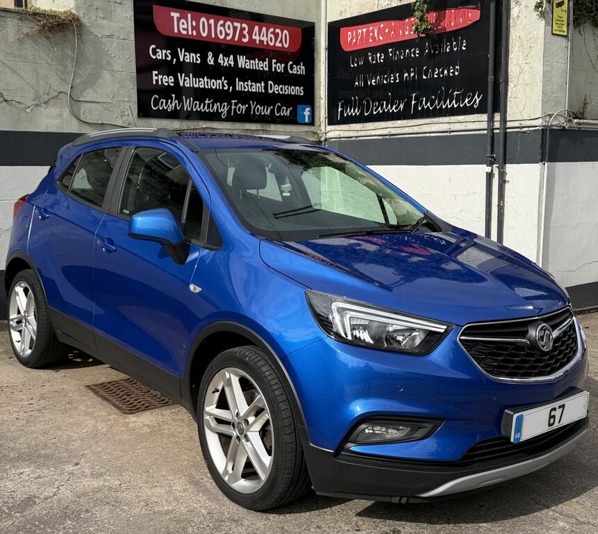 Vauxhall Mokka X Hatchback Blue