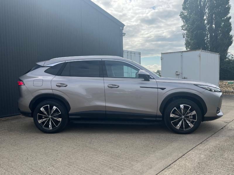 MG HS Phev Trophy - 2025 75 LA75MPO Silver #2