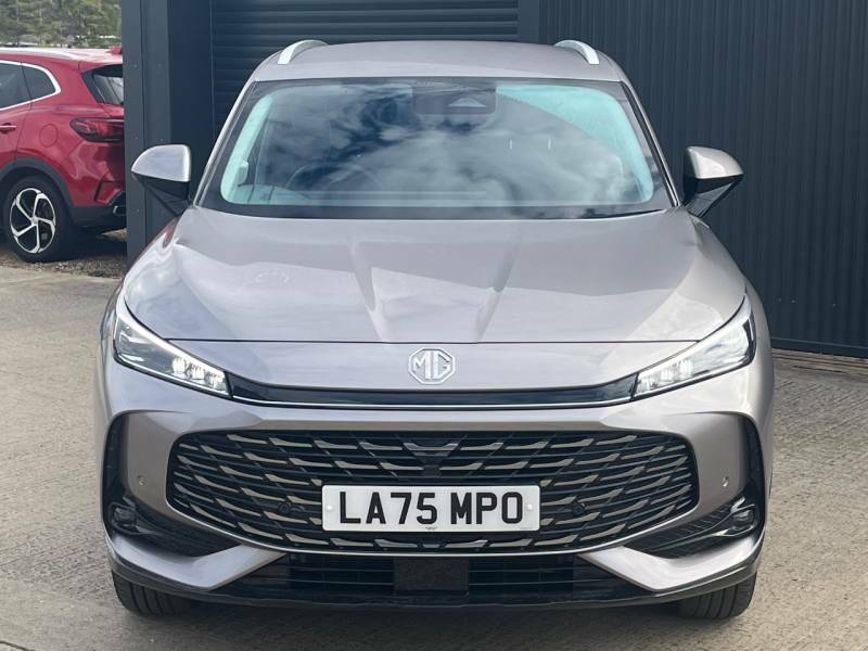MG HS Phev Trophy - 2025 75 LA75MPO Silver #4